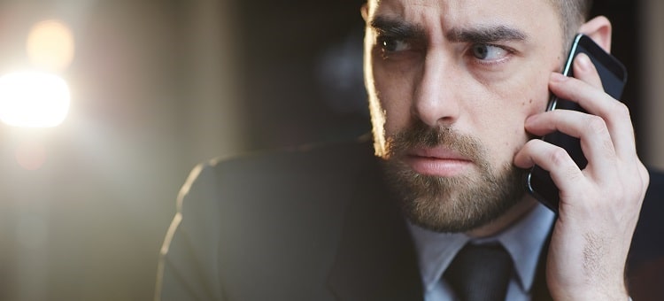 customer service by phone