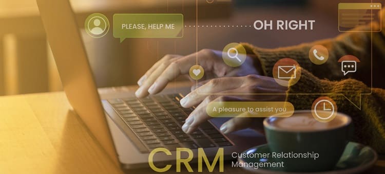 CRM software