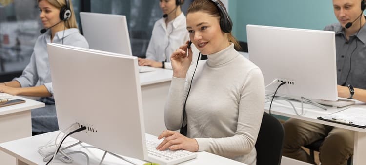 type of call centers