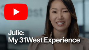 31West client testimonial Julie